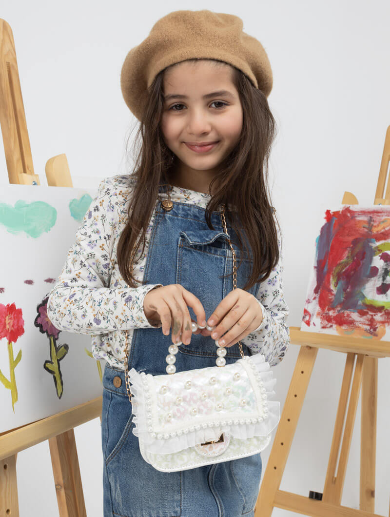 Mini sac en perles